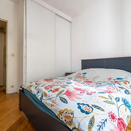 Deux Pieces Avenue Parmentier Apartment *