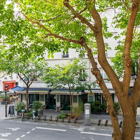 Apartment Deux Pieces Avenue Parmentier